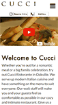 Mobile Screenshot of cucci.ca